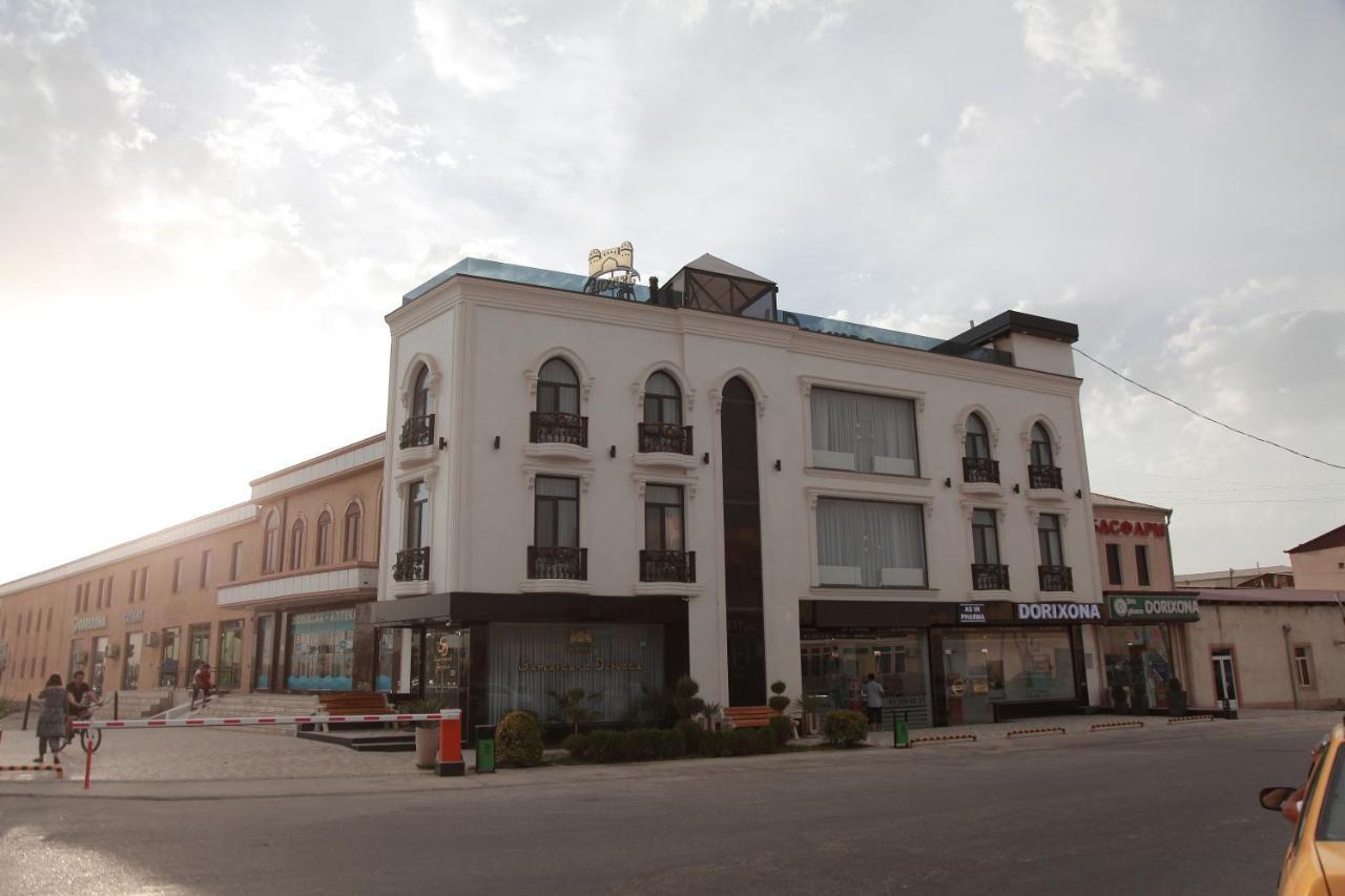 Samarqand Darvoza Hotel Bukhara Exterior photo