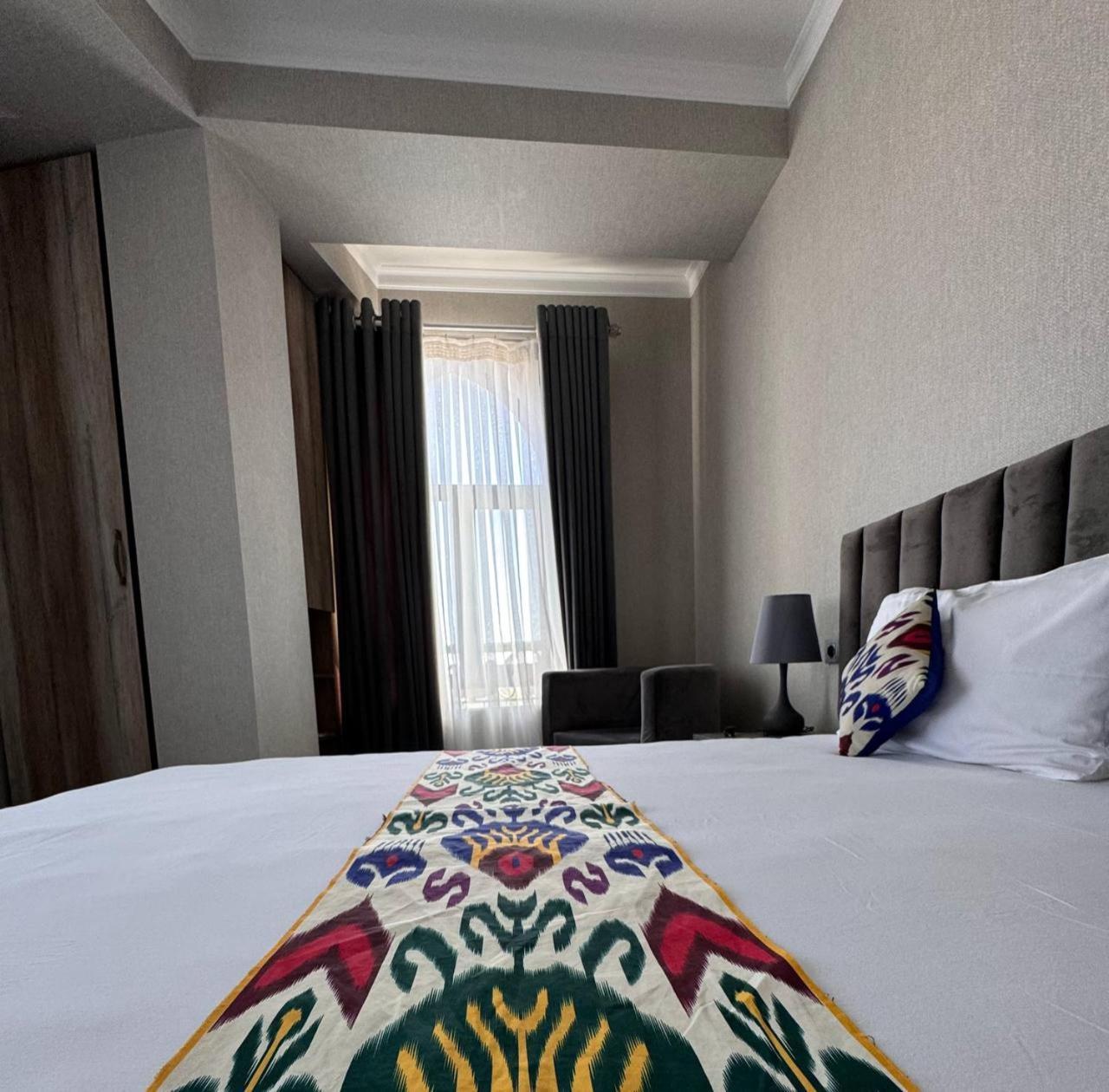 Samarqand Darvoza Hotel Bukhara Exterior photo